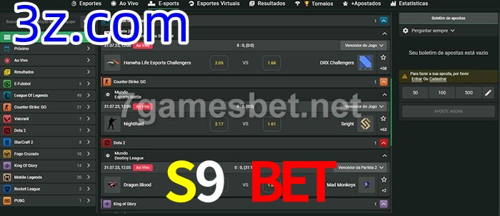  S9 Bet