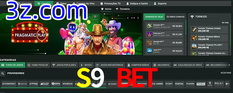 cassino S9 Bet